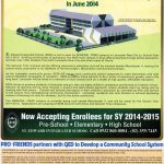 St.Edward Intergrated School to Open General Trias Campus in June 2014