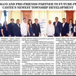 Meralco and Pro-Friends partner to future-proof cavite's newest township development