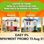 OWN A HOME FOR ONLY 5% DOWNPAYMENT!