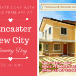 Celebrate love with us this February 14 at Lancaster New City Cavite!