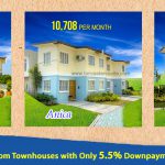 RESERVE NOW! 3 BEDROOM TOWNHOUSES WITH ONLY 5.5% DOWNPAYMENT PROMO! FEW UNITS LEFT!
