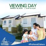 JOIN OUR VIEWING DAY! GET DISCOUNTS FOR MARCH 19-20, 2016 ONLY.