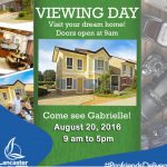 VIEWING DAY – VISIT YOUR DREAM HOME!  DOORS OPEN AT 9AM