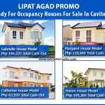 LIPAT AGAD PROMO! Ready For Occupancy Houses For Sale