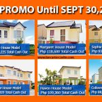 LIPAT AGAD PROMO! with FREE Appliances Until SEPT 30,2016