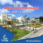 OPEN HOUSE DISCOUNTS ON SEPT. 17-18