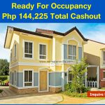 READY FOR OCCUPANCY GABRIELLE!  PHP 144,225 TOTAL CASH OUT! EXTENDED TIL DEC 30,2016 ONLY!