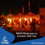 BAGA MANILA AT LANCASTER NEW CITY OPEN EVERYDAY UNTIL JAN 8, 2017
