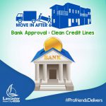 BANK APPROVAL: CLEAN CREDIT LINES