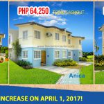 SAVE NOW! BEAT PRICE INCREASE ON APRIL 1, 2017!  FOR ALICE, ANICA AND THEA