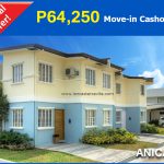 MOVE-IN AFTER 6 MOS PROMO FOR ONLY PHP 64,250.00 TOTAL CASH-OUT. STRICTLY FIRST-COME, FIRST-SERVED BASIS