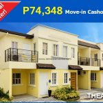MOVE-IN AFTER 6 MOS PROMO FOR ONLY PHP 74,348.00 TOTAL CASH-OUT. STRICTLY FIRST-COME, FIRST-SERVED BASIS