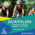 GRAND FAMILY WEEKENDS DUATHLON CATEGORY