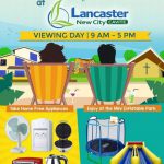 STAYCATION AT LANCASTER NEW CITY!  VIEWING DAY APRIL 22, 2017!