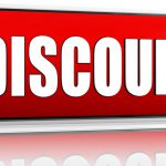 FIRST EQUITY DISCOUNT FOR THE MONTH OF JULY 22-23, 2017 ONLY!