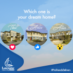 WHICH ONE IS YOUR DREAM HOME? THEA, ANICA OR ALICE