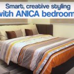 SMART, CREATIVE STYLING WITH ANICA BEDROOMS