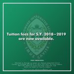 ST. EDWARD INTEGRATED SCHOOL TUITION FEES FOR S.Y. 2018-2019