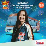 WISH 107.5 BUS ON  APRIL 29 AT THE SQUARE – LANCASTER NEW CITY