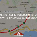 METRO PACIFIC PURSUES OPS FOR CAVITE-BATANGAS EXPRESSWAY
