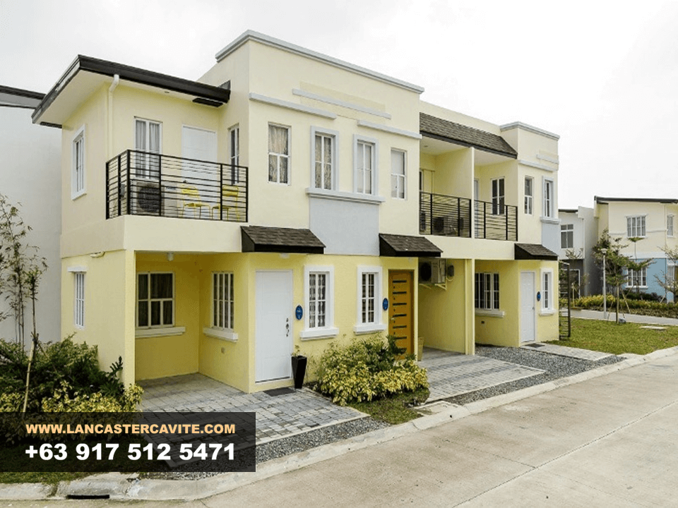 Thea House Model In Lancaster New City Cavite - House For Sale Cavite ...