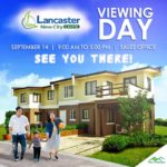 Lancaster New City – Viewing Day September 2019