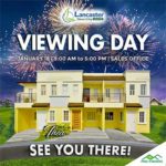 Lancaster New City Cavite – Viewing Day January 18, 2020