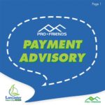 PCFI Payment Advisory as of March 25, 2020