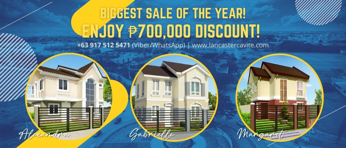 Lancaster New City Cavite - House For Sale Cavite Philippines