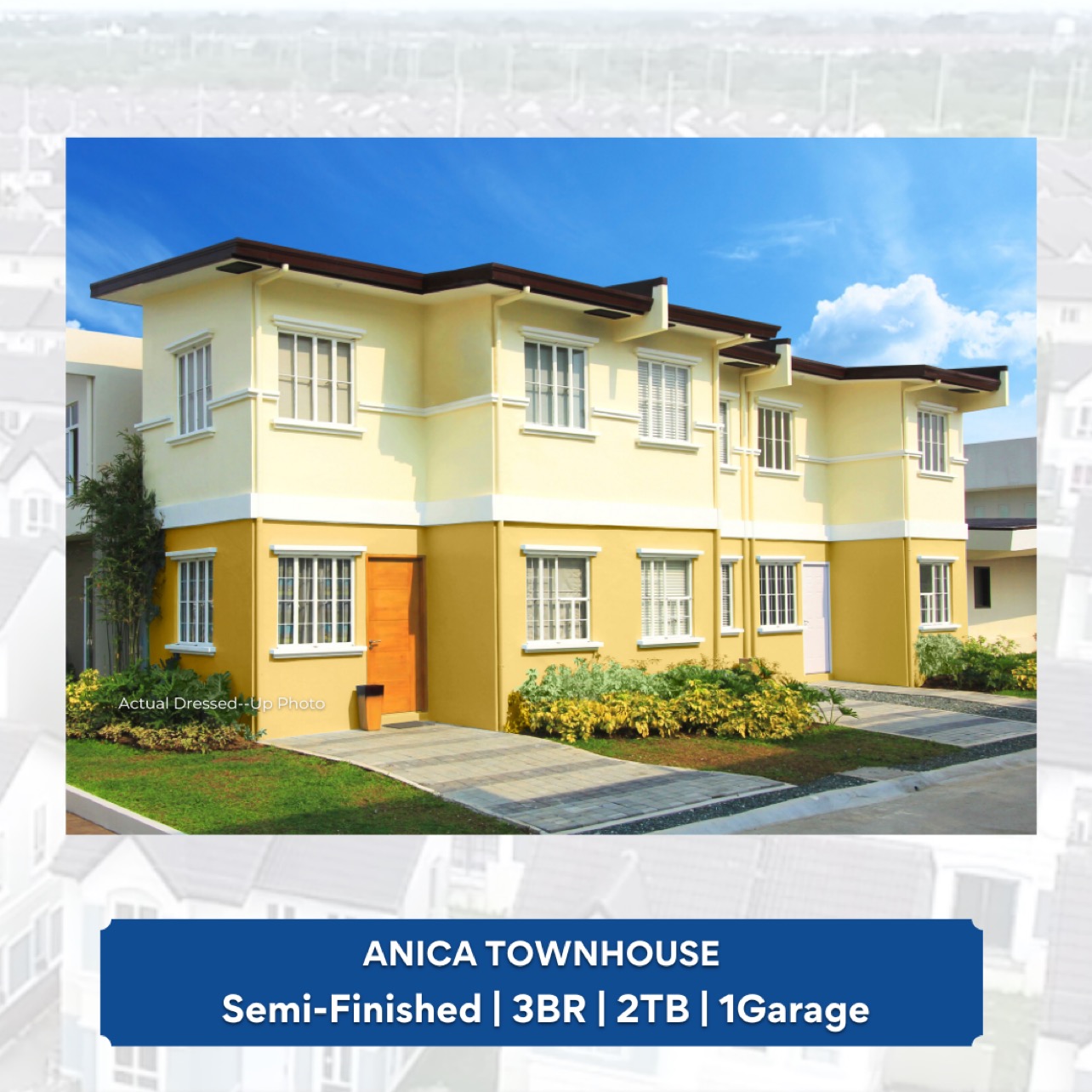 Lancaster New City Cavite - House For Sale Cavite Philippines